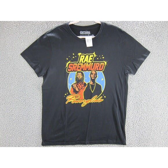 Rae Sremmurd Powerglide Shirt Womens XL SR3MM Hot Topic Hip Hop Rap Graphic Tee - Picture 1 of 7